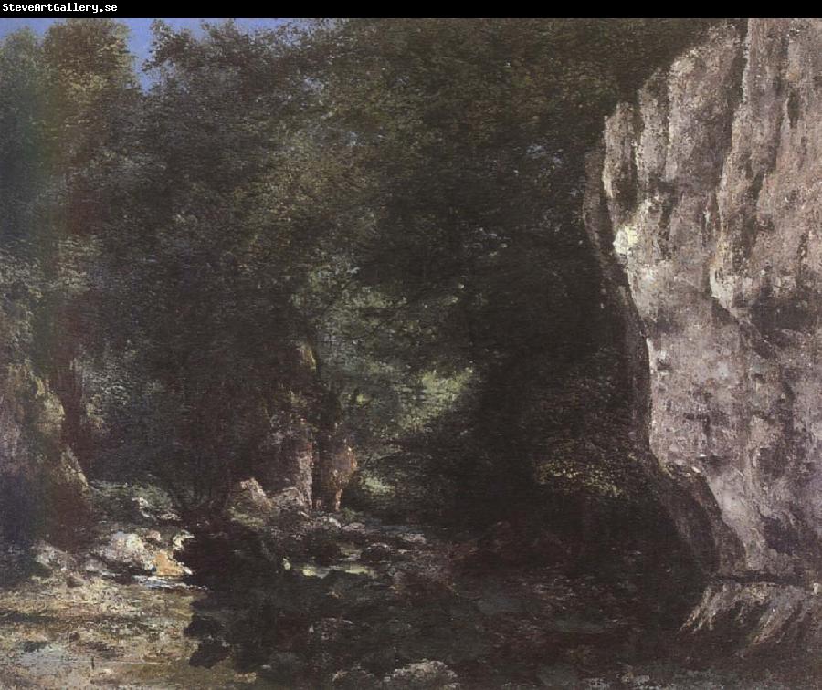 Gustave Courbet Stream